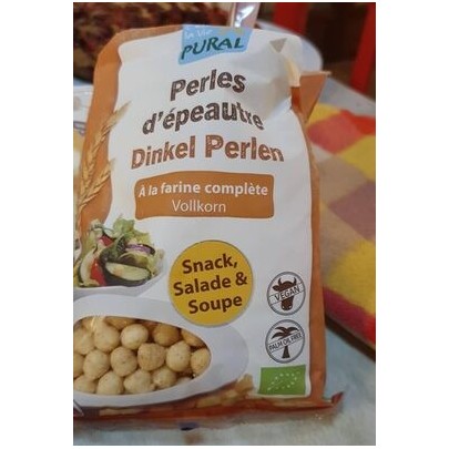 PERLES EPEAUTRE FARINE COMPLET
