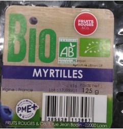 MYRTILLES