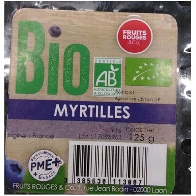 MYRTILLES