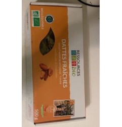 DATTES FRAICHES BRANCHEES 500G