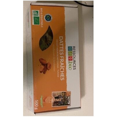 DATTES FRAICHES BRANCHEES 500G