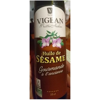 HUILE DE SESAME