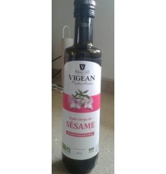 HUILE DE SESAME BIO 500 ML