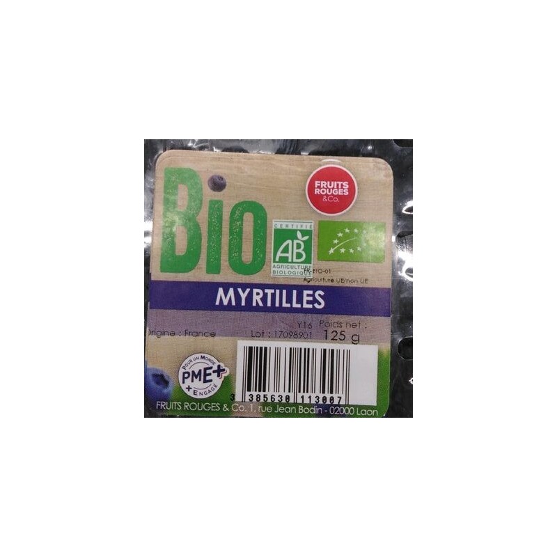 MYRTILLES