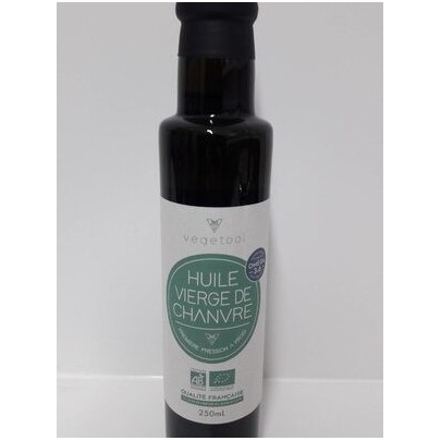 HUILE DE CHANVRE BIO 250ML