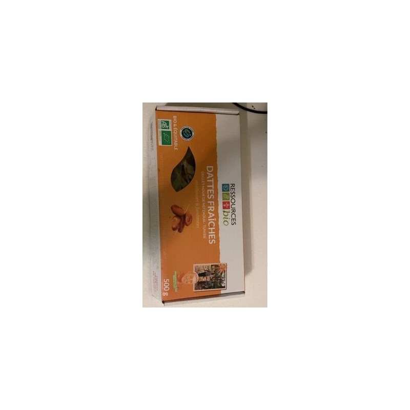 DATTES FRAICHES BRANCHEES 500G