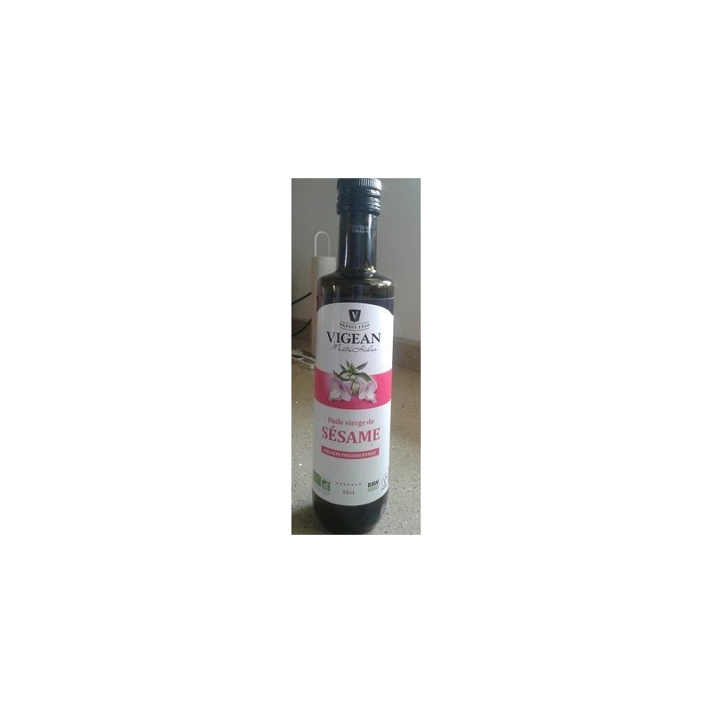HUILE DE SESAME BIO 500 ML