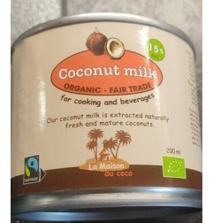 LAIT DE COCO 15% MG COMMERCE E