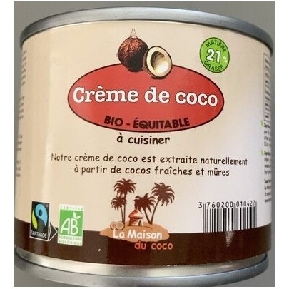 CREME DE COCO 21% MG COMMERCE