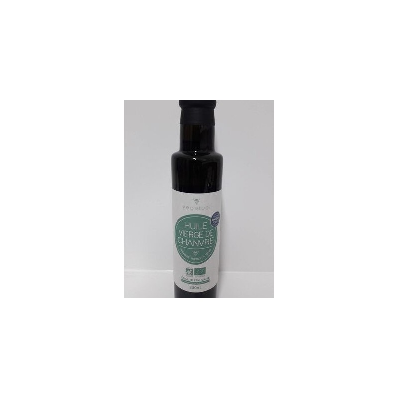 HUILE DE CHANVRE BIO 250ML HUILE DE CHANVRE BIO 250ML