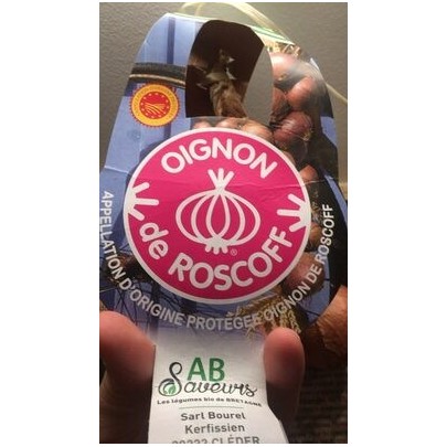 OIGNONS ROSES  B