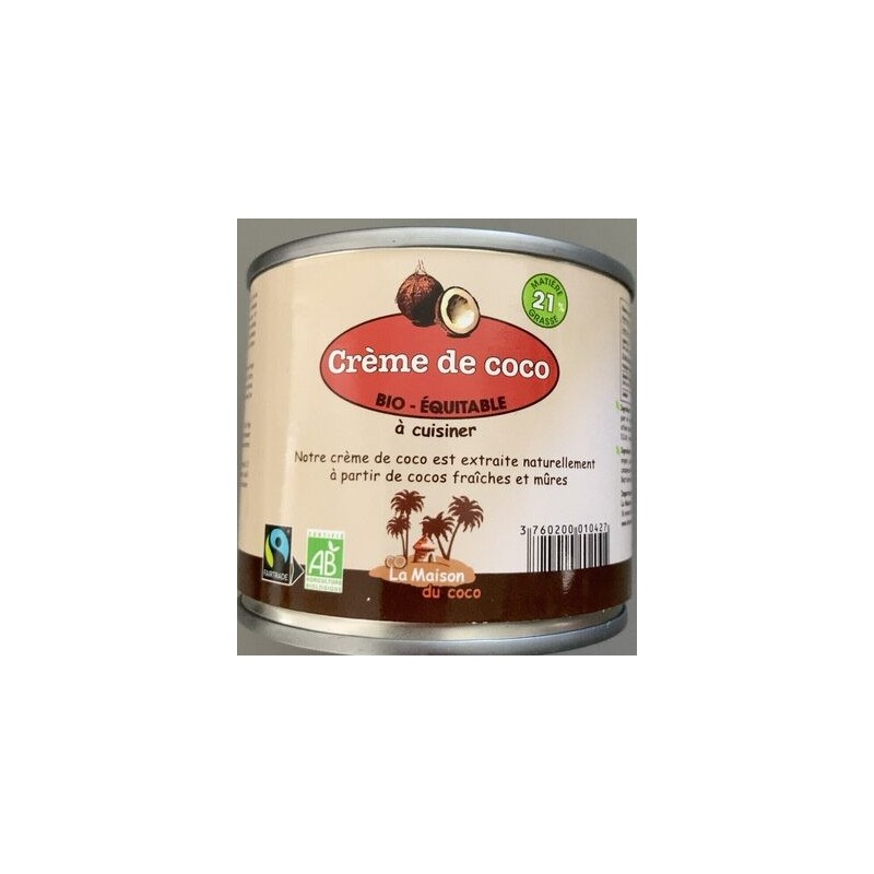 CREME DE COCO 21% MG COMMERCE