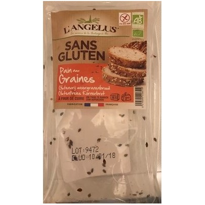 PAIN SANS GLUTEN