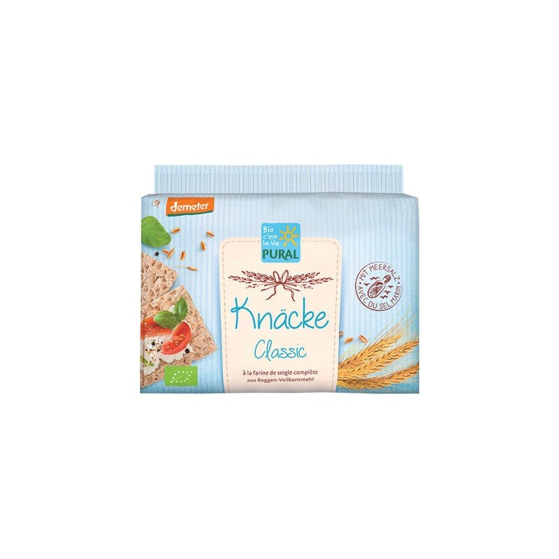 KNACKE NATURE BIO 250G KNACKE NATURE BIO 250G