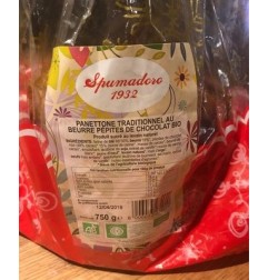 PANETTONE CHOCOLAT BIO 500G