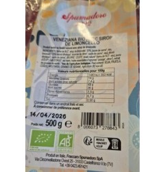 PANETTONE LIMONCELLO BIO 500G