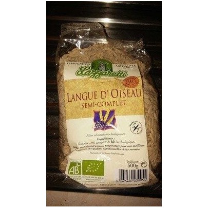 PATE LANGUE D OISEAU (FORME DE