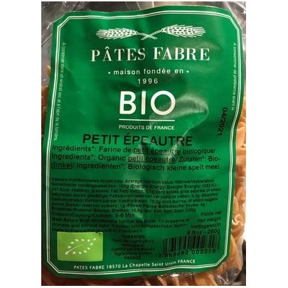 PATES TORSADE PE