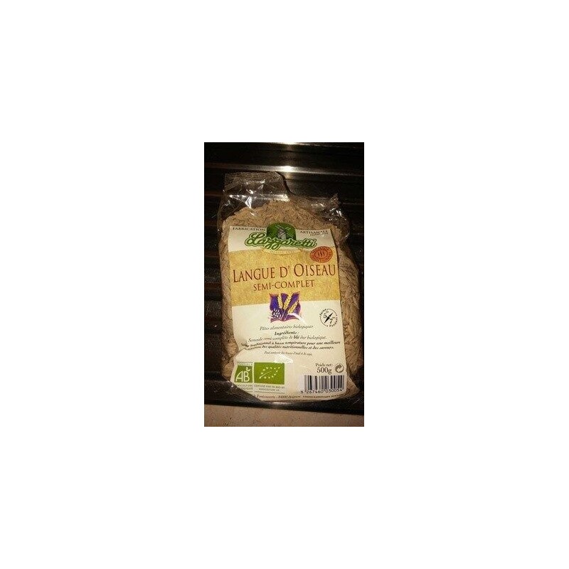 PATE LANGUE D OISEAU (FORME DE PATE LANGUE D OISEAU (FORME DE