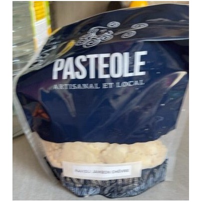 RAVIOLIS JAMBON CHEVRE  300 G