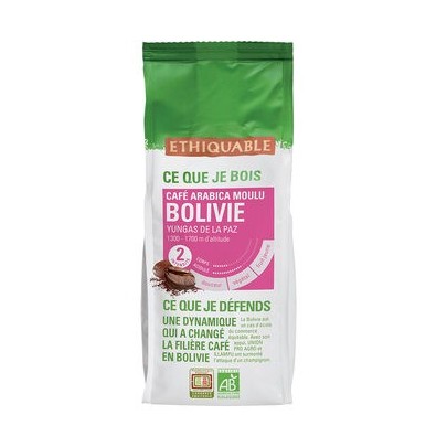 CAFE MOULU BOLIV