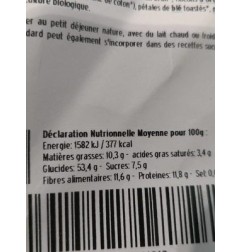 MUESLI 3KG