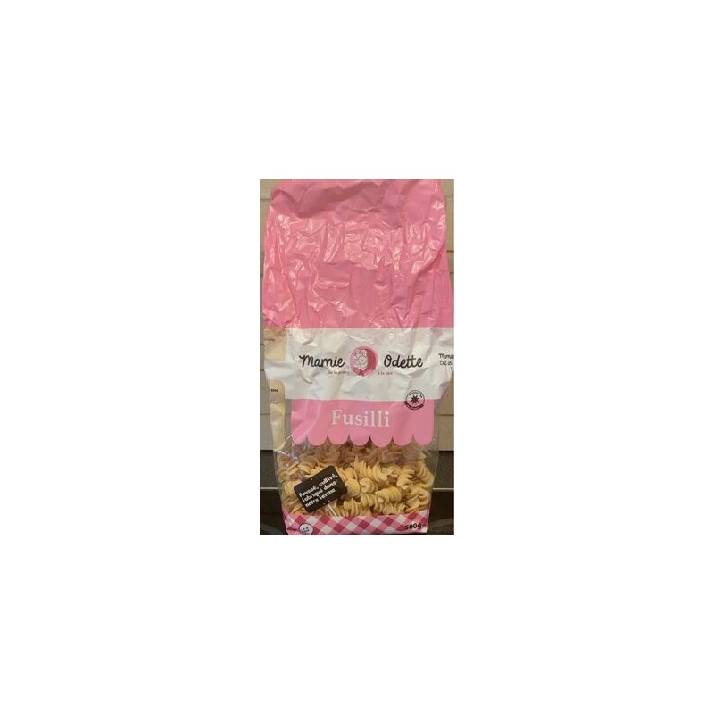 FUSILLI MAMIE ODETTE 500G