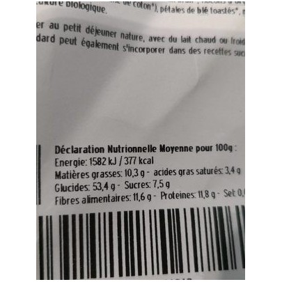 MUESLI 3KG