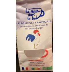 MUESLI FRANCAIS BIO 300 G