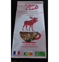 MUESLI DES COUSINS BIO 300 G
