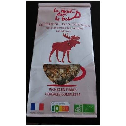 MUESLI DES COUSINS BIO 300 G