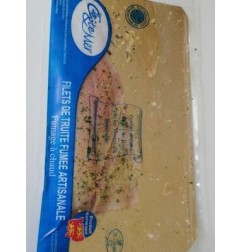 2 FILETS DE TRUITE FUMEE MAITR