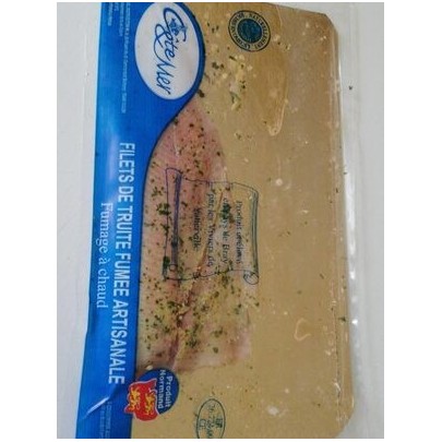 2 FILETS DE TRUITE FUMEE MAITR