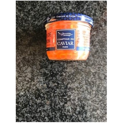 OEUFS DE SAUMON SAUVAGE 100G