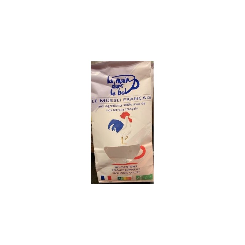 MUESLI FRANCAIS BIO 300 G MUESLI FRANCAIS BIO 300 G