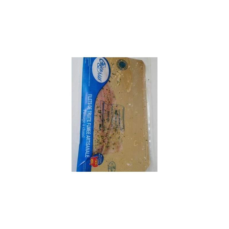 2 FILETS DE TRUITE FUMEE MAITR 2 FILETS DE TRUITE FUMEE MAITR