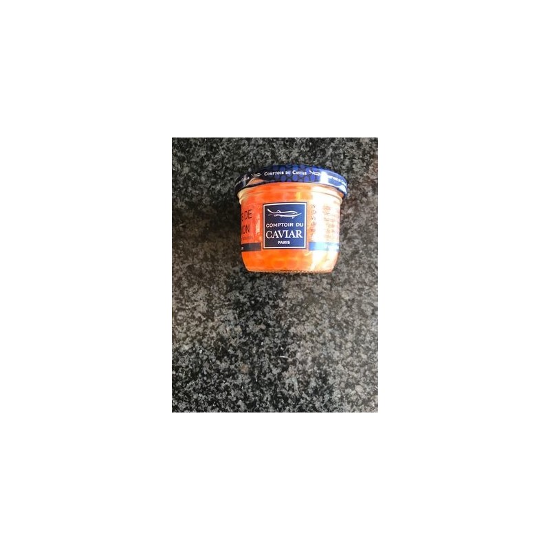 OEUFS DE SAUMON SAUVAGE 100G