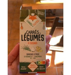 CARRES FUTES SAVEURS D ASIE