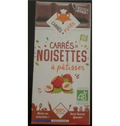 CARRES FUTES NOISETTE A PATISS