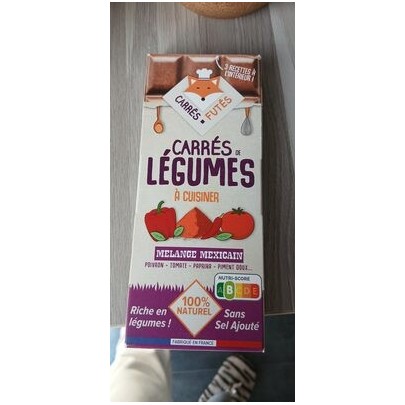 TABLETTE MELANGE MEXICAIN CARR