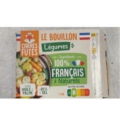 CARRES FUTES LE BOUILLON LEGUM