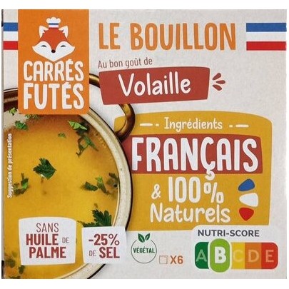 CARRES FUTES LE BOUILLON VOLAI
