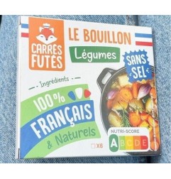 CARRES FUTES VEGETARIEN LEGUME