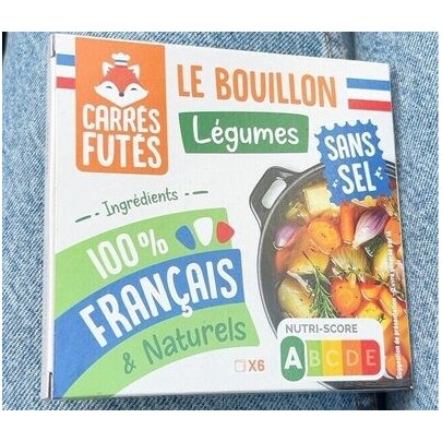 CARRES FUTES VEGETARIEN LEGUME