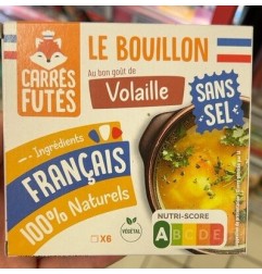 CARRES FUTES GOUT VOLAILLE SAN