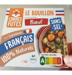 CARRES FUTES GOUT BOEUF SANS