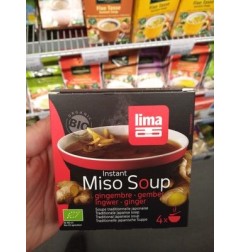 INSTANT MISO SOUP GINGEMBRE