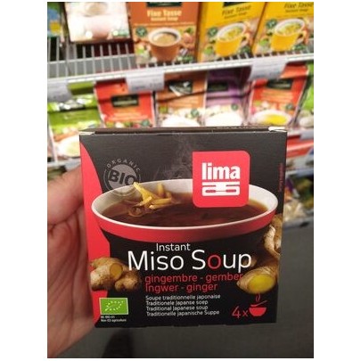 INSTANT MISO SOUP GINGEMBRE