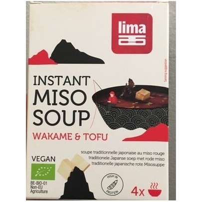 INSTANT MISO SOUP TOFU WAKAME