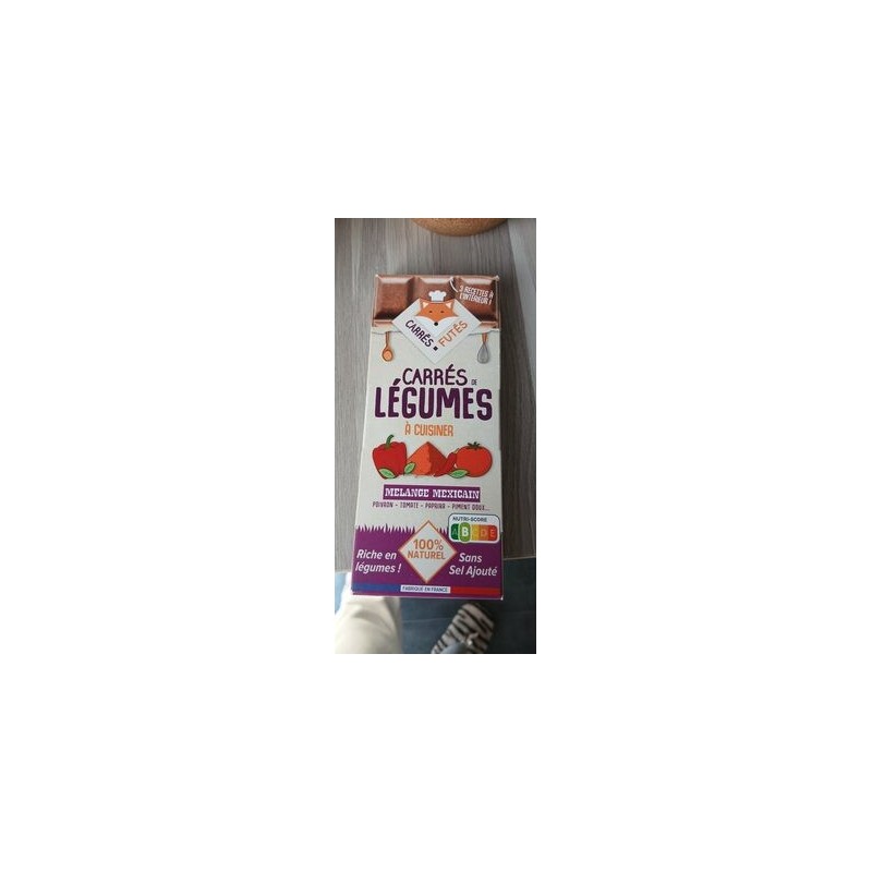 TABLETTE MELANGE MEXICAIN CARR